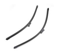 Escobillas Delanteras Compatible con Chevrolet para Malibu para MK7 2008 2009 2010-2012 Limpiaparabrisas LHD Escobillas De Delanteras Parabrisas Ventana Coche Cepillos De Lluvia 24"+21"