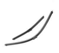 Escobillas Delanteras Compatible con Citroen para Berlingo para K9 2018-2023 Limpiaparabrisas Delantero LHD Escobillas De Limpiaparabrisas Ventana De Coche Cepillos De Lluvia 24"+17"
