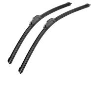 Escobillas Delanteras Compatible con Mazda 6 GG1 para MK1 2002 2003 2004 2005 2006 2007 Accesorios para El Automóvil Escobillas De Limpiaparabrisas Delanteras Ganchos para Tipo U J 22" + 18"