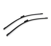 Escobillas Delanteras Compatible con para A4 B6 8E 8H Octubre 2000 - Noviembre 2003 Escobillas De Limpiaparabrisas Delanteras para Parabrisas Ventana Cepillos De Lluvia 22"+22"
