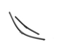 Escobillas Delanteras Compatible con Peugeot para 208 2012 2013 2014 2015-2018 Limpiaparabrisas LHD Escobillas De Delanteras Limpiaparabrisas Ventana De Coche Cepillos De Lluvia 26"+16"