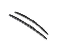 Escobillas Delanteras Compatible con Toyota para Camry XV50 2012 2013 2014 2015 2016 2017 Limpiaparabrisas LHD Escobillas Limpiaparabrisas Delanteras Cepillos Ventana Parabrisas 26"+18"