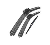 Escobillas Iimpiaparabrisas Para Chevrolet Para Spark M300 2009 2010 2011 2012 2013 2014 2015 Escobillas LimpiaparabrisaDelanteras Traseras 21" + 16" + 12" Escobillas Iimpiaparabrisas Belanteras
