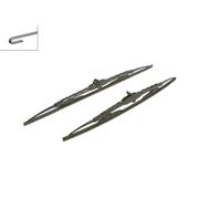 Escobillas Limpia Parabrisas BOSCH 3397001584 Audi A3 8L 1,6 74 kW Kit