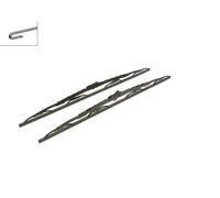 Escobillas Limpia Parabrisas BOSCH 3397118301 Para Iveco Daily Furgón