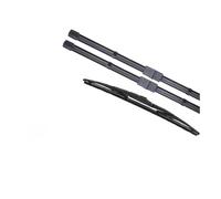 Escobillas limpiaparabrisas 2 limpiaparabrisas delanteros sin marco ni varilla para Grand para Modus (2004-2012), de goma, para limpieza y mantenimiento.