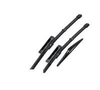 Escobillas Limpiaparabrisas 3x Para Dacia Para Duster MK2 2017-2023 24 "18" 12 "LHD Limpiaparabrisas Traseros Delanteros Parabrisas(Bayonet Arm)