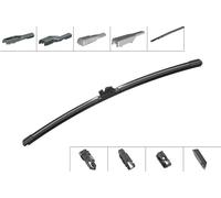 Escobillas Limpiaparabrisas Ant. Flat Balde BOSCH para Benz Clase A (176)( 2012-
