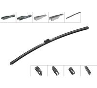 Escobillas Limpiaparabrisas Ant. Flat Balde BOSCH para Dacia Dokker (2012-