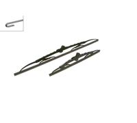 Escobillas limpiaparabrisas BOSCH 3397010274 Kit para Chevrolet Matiz 2004-2005