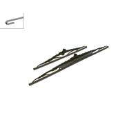 Escobillas Limpiaparabrisas BOSCH 3397010297 Kit Para Chevrolet Captiva 2006-
