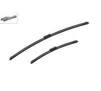 Escobillas limpiaparabrisas BOSCH 3397014208 Kit Para Jaguar XE 2014-2,0L