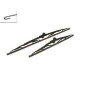 Escobillas Limpiaparabrisas BOSCH 3397118304 Fiat Idea Delanteras 575/400 mm