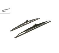Escobillas Limpiaparabrisas BOSCH 3397118403 Audi A3 1,6 74 kW Kit