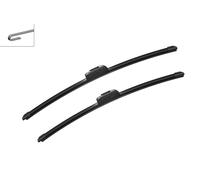 Escobillas limpiaparabrisas BOSCH Flat 3397014190 para Alfa Romeo 156 1997- Kit