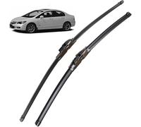 Escobillas limpiaparabrisas Coche para Acura CSX 2006-2011, Limpia Parabrisas Escobilla Hojas de Repuesto