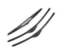 Escobillas Limpiaparabrisas Coche Para Chevrolet Para Spark M300 2009 2010 2011 2012 2013 2014 2015 21"+16"+12" Parabrisas Delantero Trasero