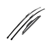 Escobillas limpiaparabrisas coche Para Citroen C4 Coupe 3 Puertas 2004-2010 Parabrisas Limpiaparabrisas De 28" 24" + 7" Juego De Escobillas Limpiaparabrisas Delanteras Y Traseras