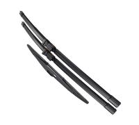 Escobillas Limpiaparabrisas Coche Para Citroen Para C4 Para Picasso MK2 2013 2014 2015 2016 2017 32"+30"+14" 3 Piezas Kit Delantero Trasero Limpiaparabrisas Coche