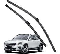 Escobillas limpiaparabrisas Coche para GLB X247 2019-2022, Limpia Parabrisas Escobilla Hojas de Repuesto