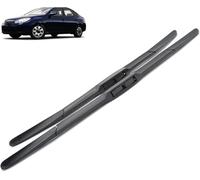 Escobillas limpiaparabrisas Coche para Hyundai Elantra 2007-2010, Limpia Parabrisas Escobilla Hojas de Repuesto
