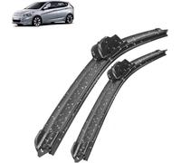 Escobillas limpiaparabrisas Coche para Hyundai Solaris 2010-2017, Limpia Parabrisas Escobilla Hojas de Repuesto