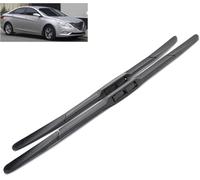 Escobillas limpiaparabrisas Coche para Hyundai Sonata YF LF 2010-2017, Limpia Parabrisas Escobilla Hojas de Repuesto