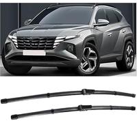 Escobillas limpiaparabrisas Coche para Hyundai Tucson 2020-2024, Limpia Parabrisas Escobilla Hojas de Repuesto