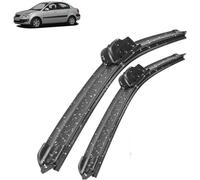 Escobillas limpiaparabrisas Coche para Kia Rio 2 JB 2005-2011, Limpia Parabrisas Escobilla Hojas de Repuesto