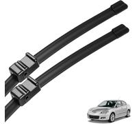 Escobillas limpiaparabrisas Coche para Mazda 3 BK 2003-2009, Limpia Parabrisas Escobilla Hojas de Repuesto