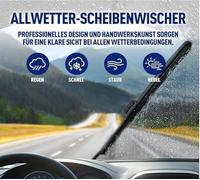 Escobillas limpiaparabrisas Coche para Peugeot 206 Hatchback 2001-2006 26in16in14in, Limpia Parabrisas Escobilla Hojas de Repuesto