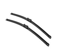 Escobillas Limpiaparabrisas Coche Para Peugeot 5008 32"+28" R 2009-2014 2015 2016 Limpiaparabrisas Escobillas Limpiaparabrisas Ventana Brazo Botón CFCKHPTHAZ(Left Steering)