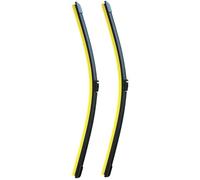 Escobillas Limpiaparabrisas coche para Porsche 911 Targa 993 series 1993-1998,Resistente al agua, al frío, a altas temperaturas, a la corrosión, apto para todas las estaciones, duradero, 2 piezas