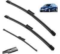 Escobillas limpiaparabrisas Coche para Seat Ibiza SE270 6F 2018-2023, Limpia Parabrisas Escobilla Hojas de Repuesto