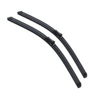 Escobillas Limpiaparabrisas Coche para Skoda Superb B6 2008-2015,Longitud: 24"+18'' Escobillas limpiaparabrisas para el Parabrisas (frontal)-Escobillas Planas,Black