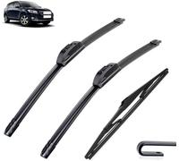 Escobillas limpiaparabrisas Coche para Toyota RAV4 XA30 2005-2012, Limpia Parabrisas Escobilla Hojas de Repuesto