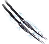 Escobillas limpiaparabrisas Coche para Toyota Verso AR20 2009-2018, Limpia Parabrisas Escobilla Hojas de Repuesto