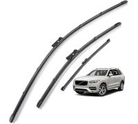 Escobillas limpiaparabrisas Coche para Volvo XC90 MK2 2016-2020 24+20+14in, Limpia Parabrisas Escobilla Hojas de Repuesto