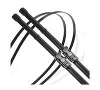 Escobillas Limpiaparabrisas Coche Parabrisas Delantero Sin Marco Para VW Para E-Golf 2015 2016 2017 2018 2019 2020 2021 2022 HETEVSCCK(RHD)