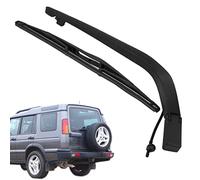 Escobillas Limpiaparabrisas Coche Windscreen Wiper Blades Para Discovery 2 L318 1998-2004 Accesorios Para el Parabrisas Frontal 550mm+550mm fit Brazos de Deslizador,Rear window wiper-370mm+wiper arm