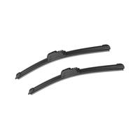 Escobillas Limpiaparabrisas De 26" + 16" Para Peugeot 206 CC 2000-2006 2 Unidades Volante Derecha Goma Silicona Accesorios Ventanas Delanteras Limpiaparabrisas Delanteros(Type B 2616)