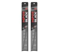 Escobillas Limpiaparabrisas Delanteras compatible con BMW 3er E36 1990-2000
