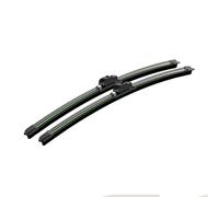 Escobillas Limpiaparabrisas Delanteras Para Jeep Para Wrangler TJ JK JL 1996-2023 2 Unidades Accesorios Para Parabrisas 2000 2010 2016 2019 2021 Hojas Repuesto Limpiaparabrisas(Black-Green,TJ (1996-20