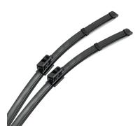 Escobillas Limpiaparabrisas Delanteras para Mercedes-Benz E-Class W213 S213 2016-2023 24"+22", Durable Goma Limpia Parabrisas Coche Accesorios