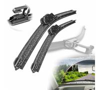 Escobillas limpiaparabrisas Delanteras para Subaru Forester SG MK2 2002 2003 2004 2005 2006 2007 2008 Parabrisas Ventana Cepillos de Lluvia 21''+19''
