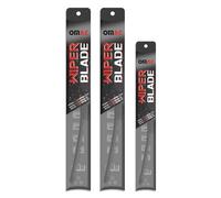 Escobillas Limpiaparabrisas Delanteras + Trasero Juego compatible con LEXUS RX330 RX350 RX400H RX450H 2007-2015