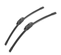 Escobillas Limpiaparabrisas Delanteras Y Traseras 21" 15" 12" Para VW Para Fox Para Suran 2006-2012(2x Front wiper)
