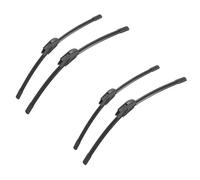 Escobillas Limpiaparabrisas Delanteras Y Traseras 21" 15" 12" Para VW Para Fox Para Suran 2006-2012(4x Front wiper)
