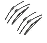 Escobillas Limpiaparabrisas Delanteras Y Traseras 21" 15" 12" Para VW Para Fox Para Suran 2006-2012(4x Front 2x Rear)