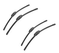 Escobillas Limpiaparabrisas Delanteras Y Traseras De 22" + 21" + 12" Para Jeep Para Grand Cherokee WK2 2011, 2012 Y 2013.(4x Front wiper)
